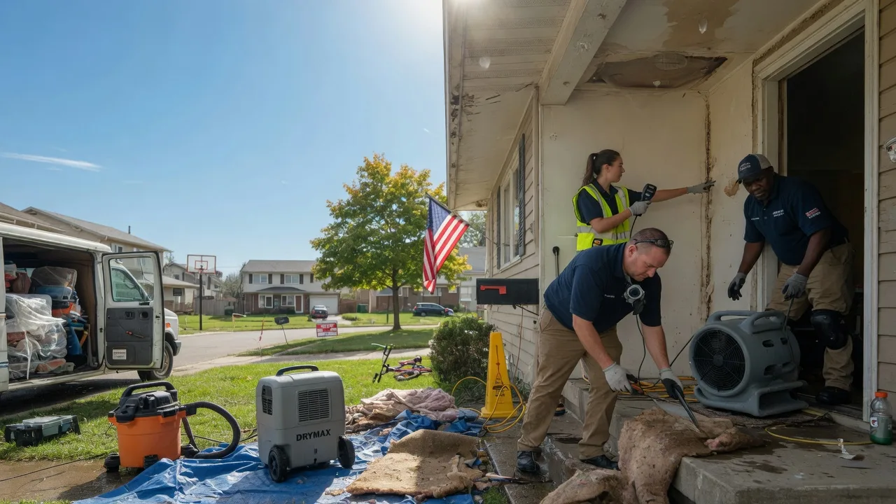 Water Damage Restoration in Hernando, FL near me